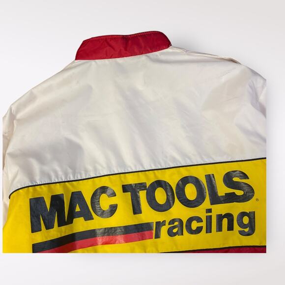 MAC Racing Gear by Swingster Vintage Mac Tools Racing Jacket Size M - Picture 11 of 15